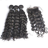 Italy Curly Bundles