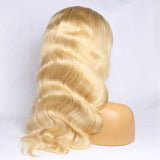 Body Wave 360  Lace Frontal Virgin Human Hair Natural 613