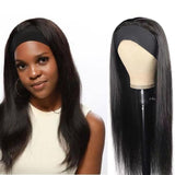 headband wig straight 1b